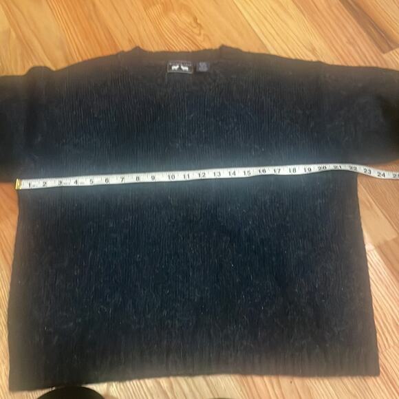 Woods & Gray Men Vintage Wool Blend Sweater Size medium - Picture 6 of 6